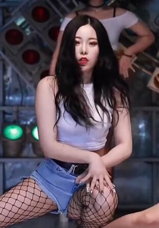 韩国女团热舞 #性感黑丝大长腿